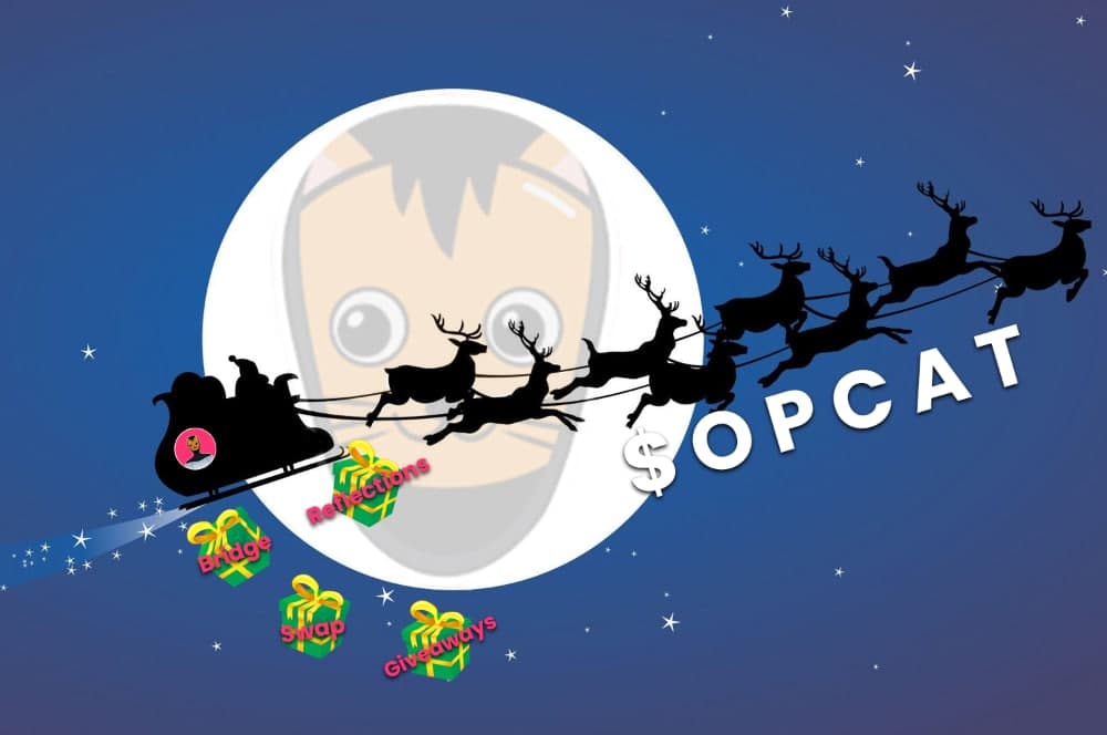 OptimusCat's tweet image. Dear #OPCATARMY ❤️

Merry Christmas from the team 🎅

Let's count down the final hours together!

5 hours left until launch ⏰

$opcat #eth $uni #bsc #christmas2021