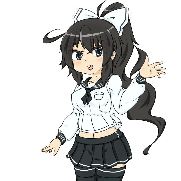 [R-18] 遠い記憶の中の『あの子』 #女の子 #メカ少女 #メカバレ #サイボーグ #機械化 #セーラー服 #おっぱい #黒髪 #白髪 https://t.co/sCkGUlEFCX 
