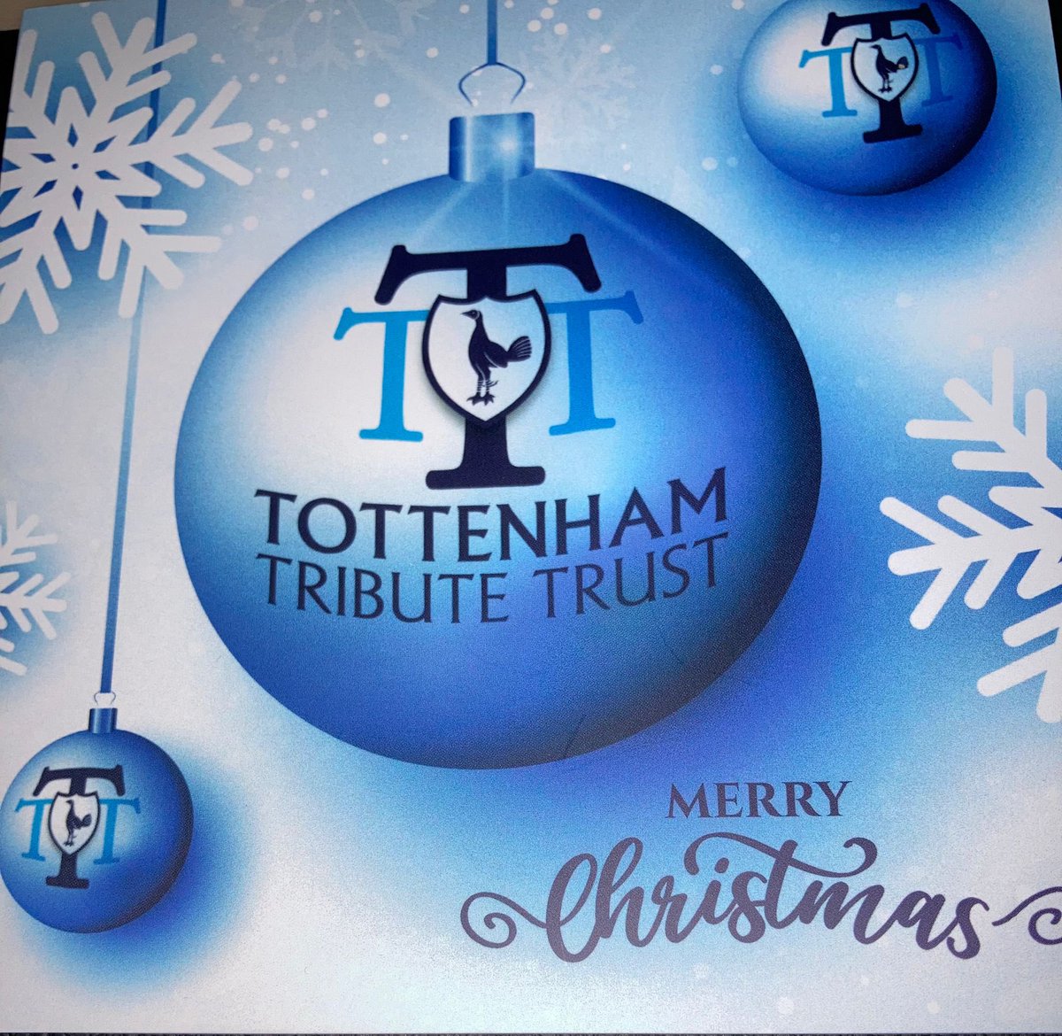 The Trustees of the Tottenham Tribute Trust wish everyone in the <a href="/SpursOfficial/">Tottenham Hotspur</a> family a very Merry Christmas and here’s to a successful 2022. 🎄🥂 🎉