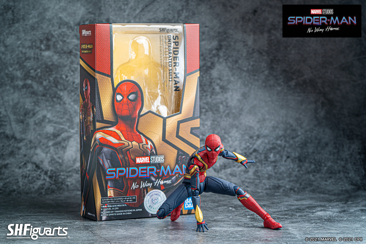 シネトイ魂！】「S.H.Figuarts スパイダーマン［インテグレーテッド
