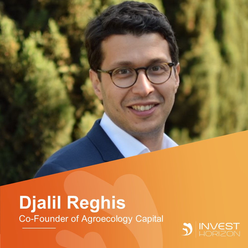 Djalil Reghis, Co-Founder of <a href="/agroecologycap/">Agroecology Capital</a>, invests in transformational technologies for the agri-food industry.

Read the story: investhorizon.eu/news/agroecolo…
#Investhorizon #investment #entrepreneur #deeptech #investors #agritech