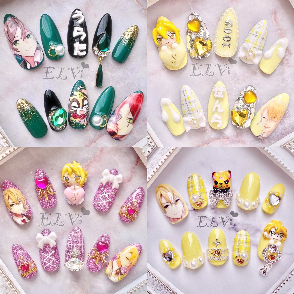 ELVi-ｴﾙｳﾞｨ-Nail (@elvi_nail_s) / X
