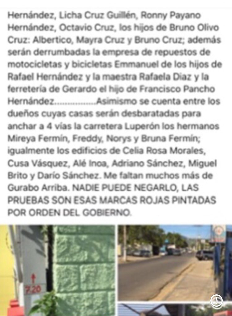 Juls555's tweet photo. @raquelarbaje @LeoHERASME Los #GURABEROS amo tendremos navidad, si llantos por nuestro muerto y presos por la obsesión de @luisabinader @DeligneAB de ampliar la carretera para beneficiar a #ManuelEstrella @RaquelPenaVice #PepinCorripio #TeddyCruz Nos sellaron nuestras propiedades como si fuéramos ganados. https://t.co/9m3oWHBUb3