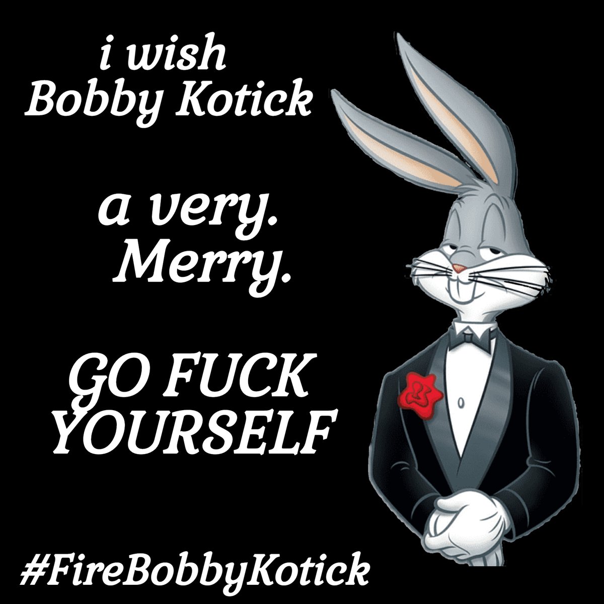 @DemShenanigans @_TechJess All this talk of money and Bobby K around this time of giving had me itching to make a new meme for ABKWA. Enjoy 😌

#FireBobbyKotick