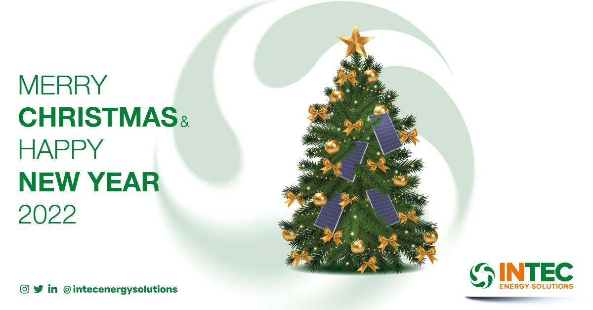 Christmas 2022 Wa Intec Energy Solutions On Twitter: "Merry Christmas & Happy New Year 2022  As 2021 Comes To A Close, We Wish You And Your Loved Ones A Very Merry  Christmas And Solar-Powered Happy