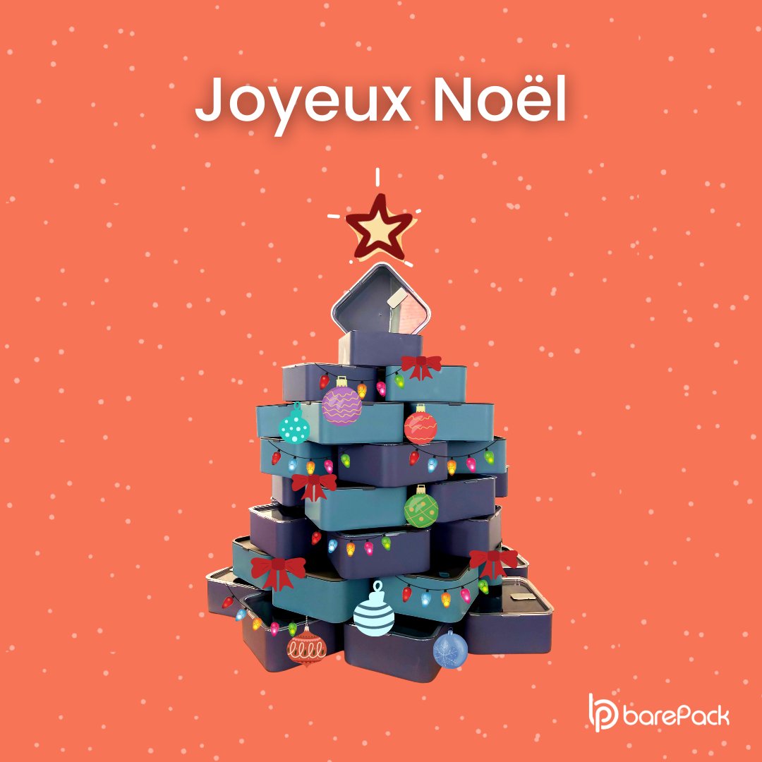 barePackF's tweet image. Joyeux Noël en langage barePack 💚

-------♻️ 🌎 -------

#Noël #Noël2021 #Paris #Lyon #France #EconomieCirculaire #ZeroDechet #Reemploi #ContenantsReutilisables #StartUp