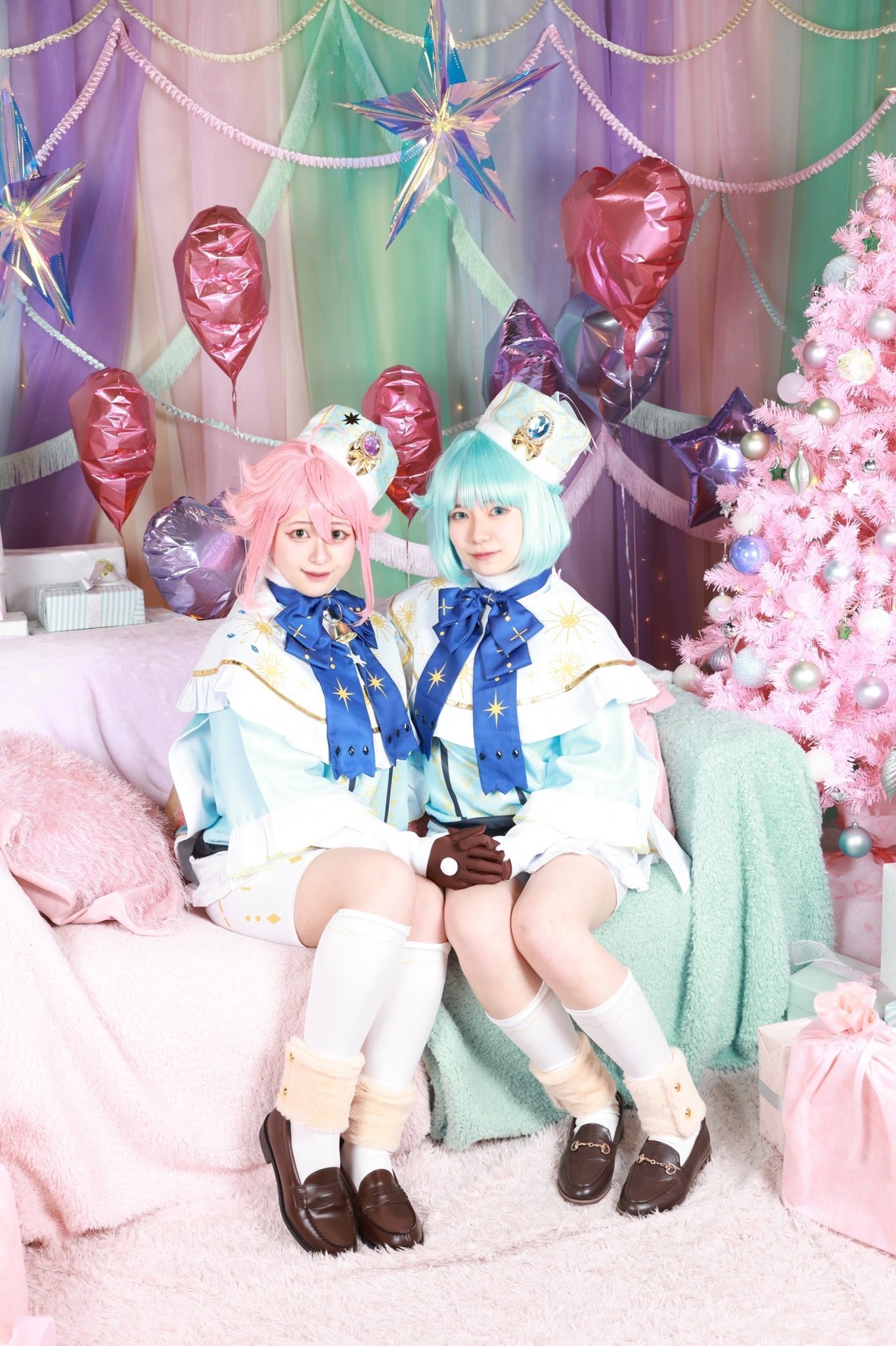 コスプレ あんスタ Branco ブランコ 姫宮桃李 白鳥藍良 L - コスプレ コスプレ あんスタ Branco ブランコ 姫宮桃李 白鳥藍良 L - コスプレ