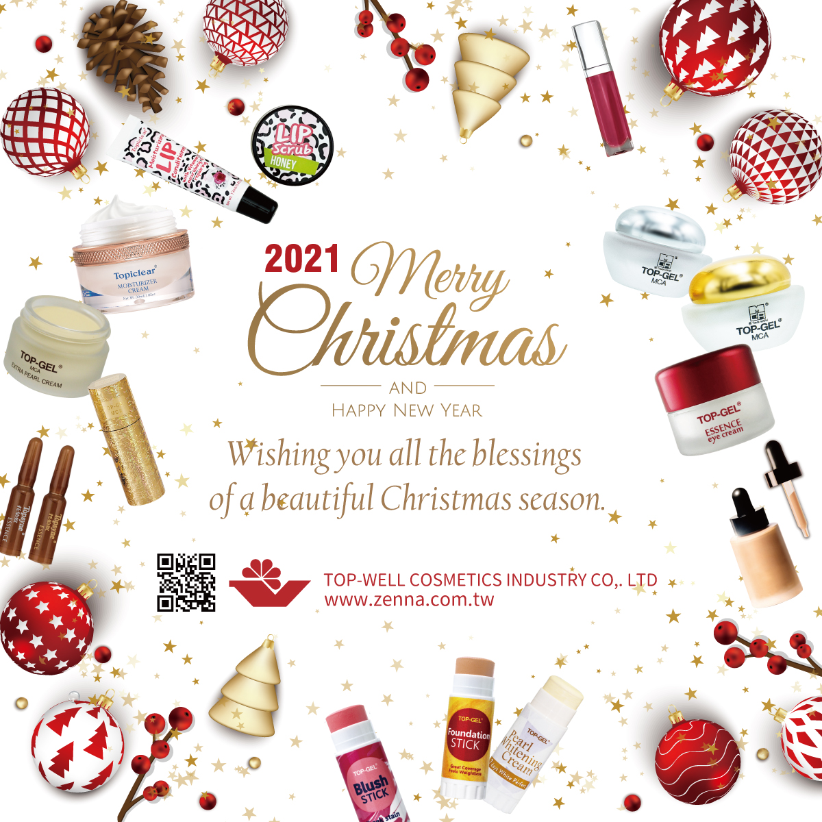 TopWellCosmetic's tweet photo. 2021 Merry Christmas
Wishing you all the blessings 
of a beautiful Christmas season.

平安夜，聖善夜

頂郁特別感恩
所有默默付出的相關人員
祝福大家
聖誕快樂
#Topiclear #Topgel #Topsyne #merrychristmas #taiwan https://t.co/7UJieBcoUr