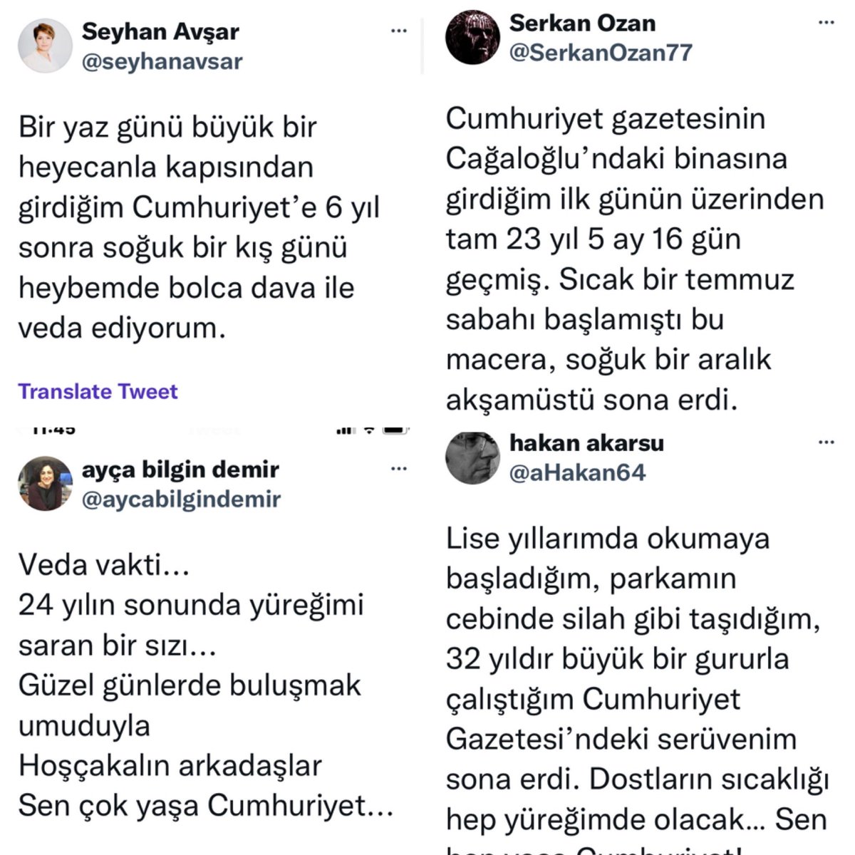 ChezBengu's tweet photo. Kimse @cumhuriyetgzt ni konuşmuyor 😡 ama gazete iyice çöküşe geçti! https://t.co/Rl50DOw6tR
