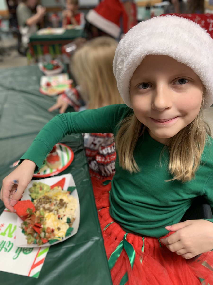 Party day also happened to be my youngest’s 9th birthday! Who else gets an entire school to have a party on their birthday?! 😂😍