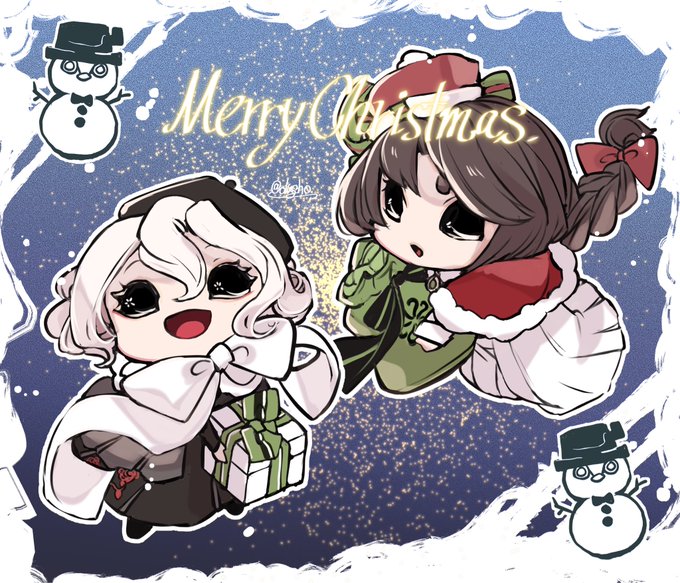 「merry christmas multiple girls」 illustration images(Latest)｜5pages