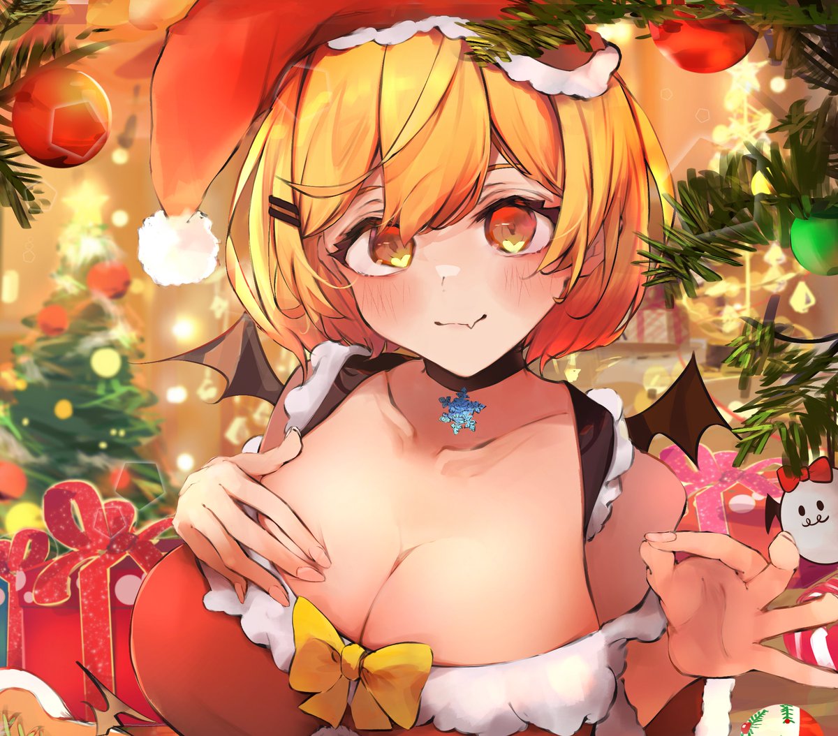 #メルArt
サンタさん? 