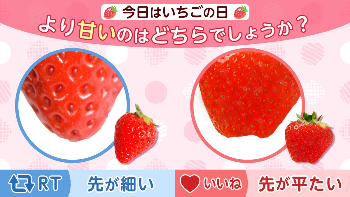 ティファールの食材豆知識🥢】 明日は #いちごの日🍓 冬の時期のいちご