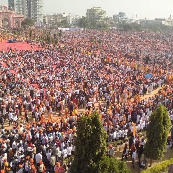 imHimmatsinghG1's tweet photo. भाजपा और RSS के विशेष सहयोग से राजपूतों ने एक विशेष राजनैतिक प्रयोजन से राजपूत सम्मेलन आयोजित किया इनका मुख्य एजेंडा 80 से 21 हुई राजपूत MLA की संख्या और भविष्य में संघ एजेंडे अनुसार राजनीति में आरक्���ण खत्म कर नए MP/MLA क्षेत्र का सीमांकन कर देश में राजपूत की स्थापना का आगाज है। https://t.co/dtUoGNcYlo