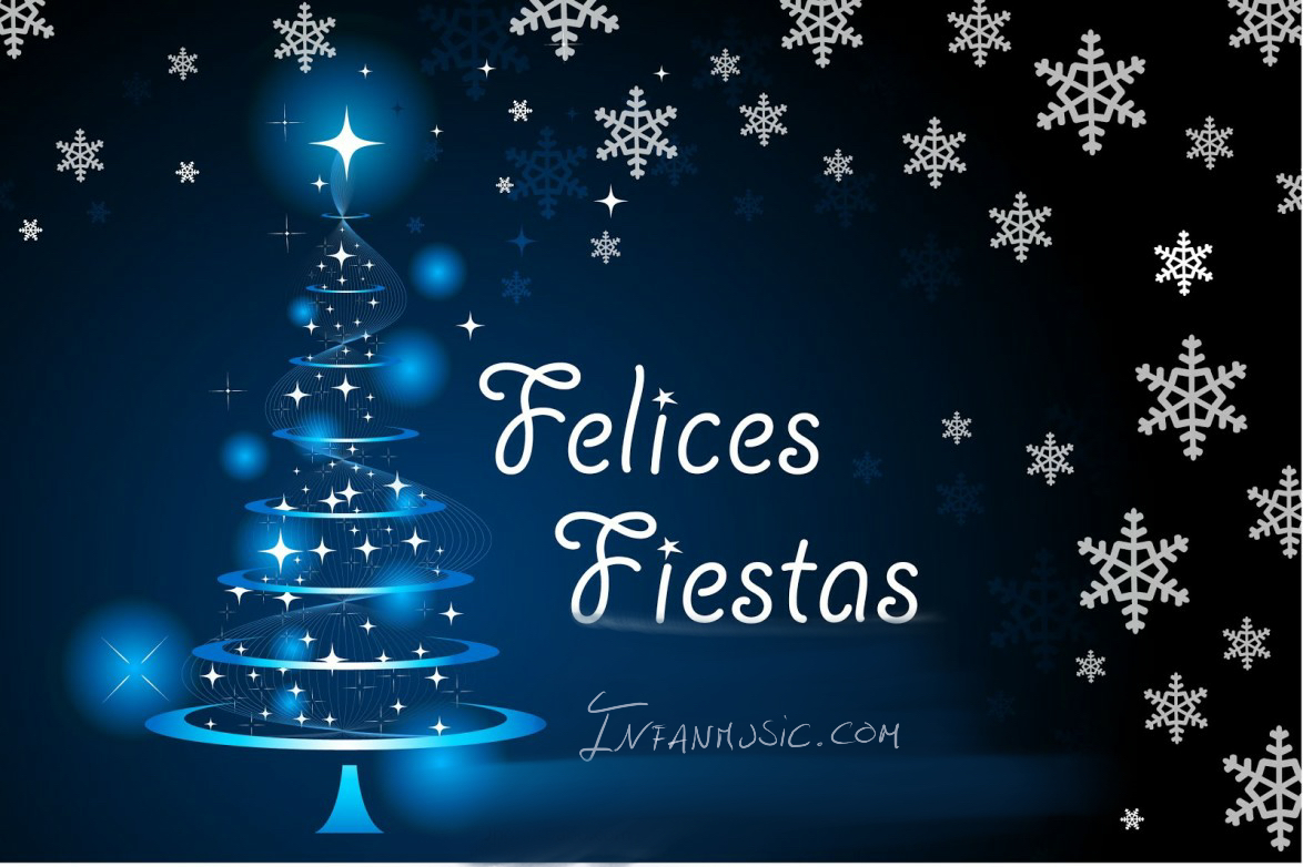 ¡FELICES FIESTAS! 

No olvidemos que la #Navidad y el #Añonuevo son grandes momentos para seguir compartiendo …#Música #Libros #Diversión y #Educación.