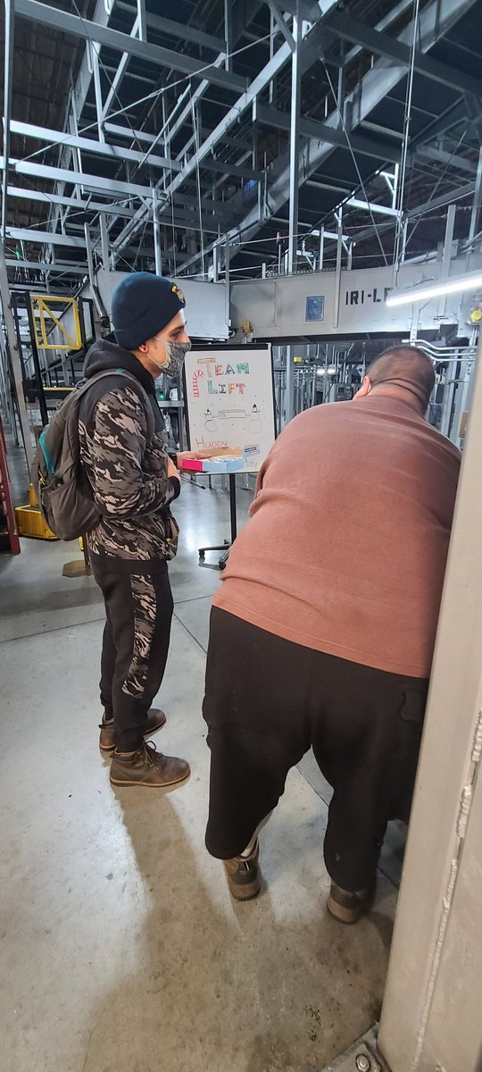 La Mirada Night Sort Safety tweet media