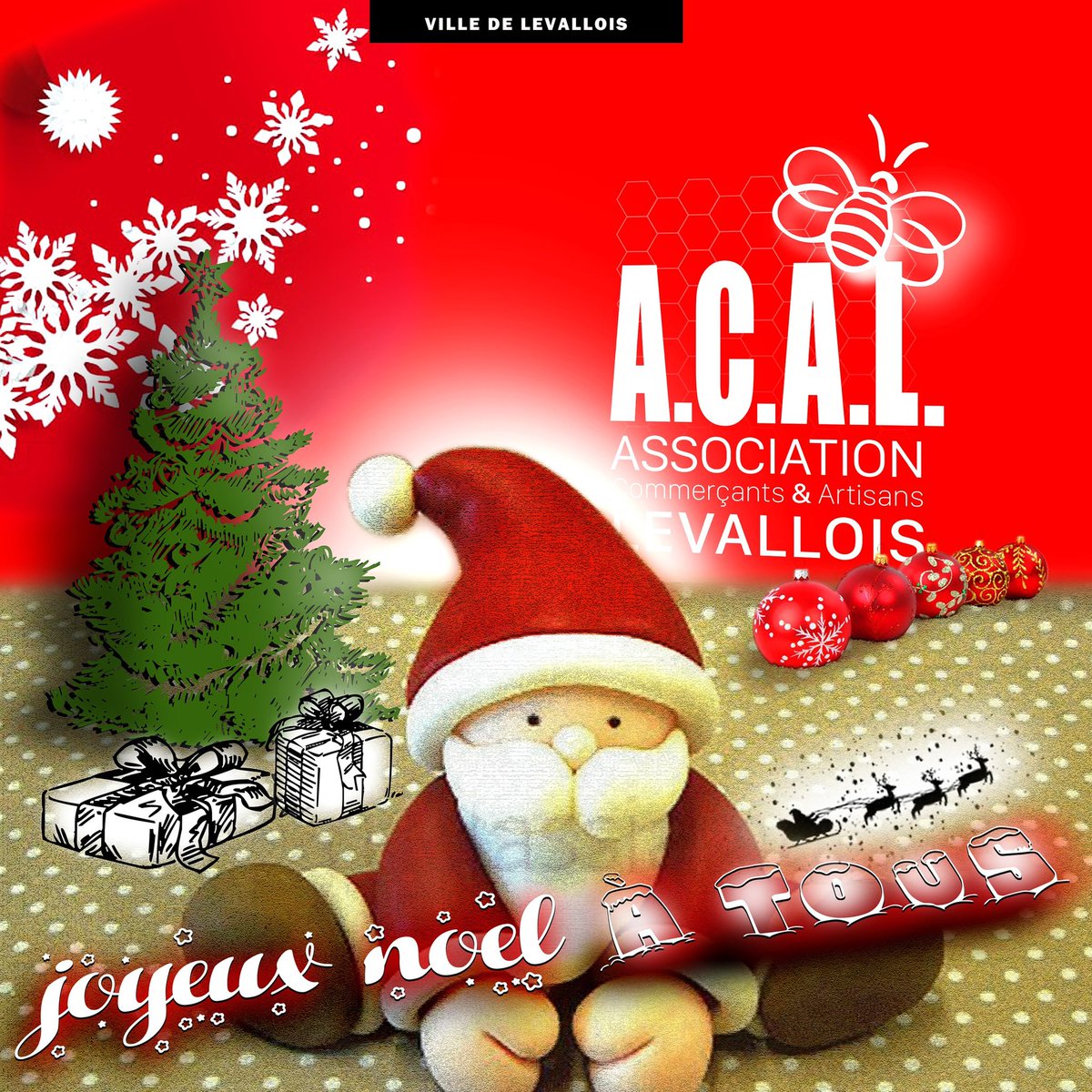 a_levallois's tweet photo. 🎅🎄JOYEUX NOËL À TOUS🎄🎅
-
#perenoel #noel #christmas #merrychristmas #santaclaus #navidad #santa #december
@villelevallois https://t.co/AsHwYupn5s