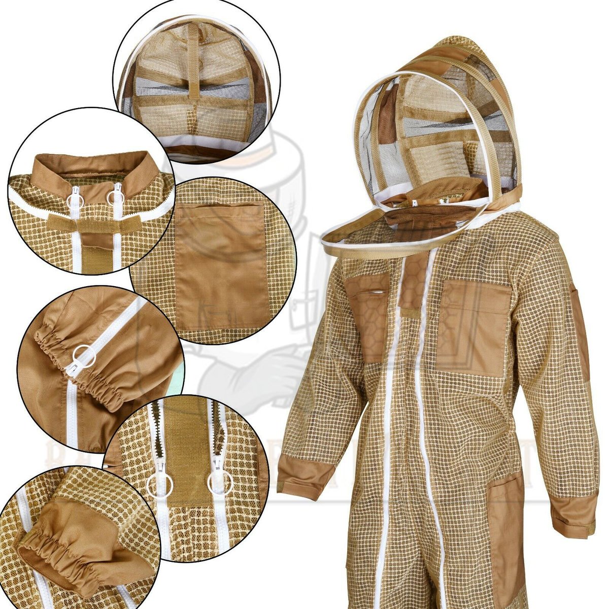 BeeProtective's tweet image. Full Beekeeping Suits (150$ USD With Shipping )
Available Sizes: XS,S,M,L,XL,XXL,3XL And 4XL
Colours: Snow White,Yellow,Hot,Pink,Purple,Black,Blue,Midnight Blue Camel,Khaki,Dark Magenta,Cyan,Forest,Green,Red,Saddle Brown,Dim Grey   #local_beekeeper #bee_protective_suit #bee_suit