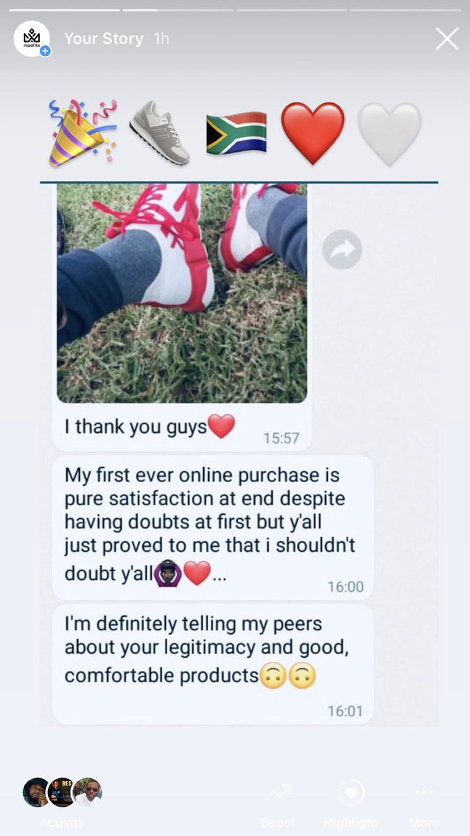 mpahla_sa's tweet photo. We’re reminded of how one must take care of their emotions….👟
If versatility, style, comfort &amp; quality is what you’re looking for in a sneaker…We’re mpahla sneaker❤️🤸🏿‍♀️🇿🇦👟🙏🏿
#djsbu 

🛍🛒https://t.co/SADKCBz8vb
📱0681982613 https://t.co/QnENy7GXym