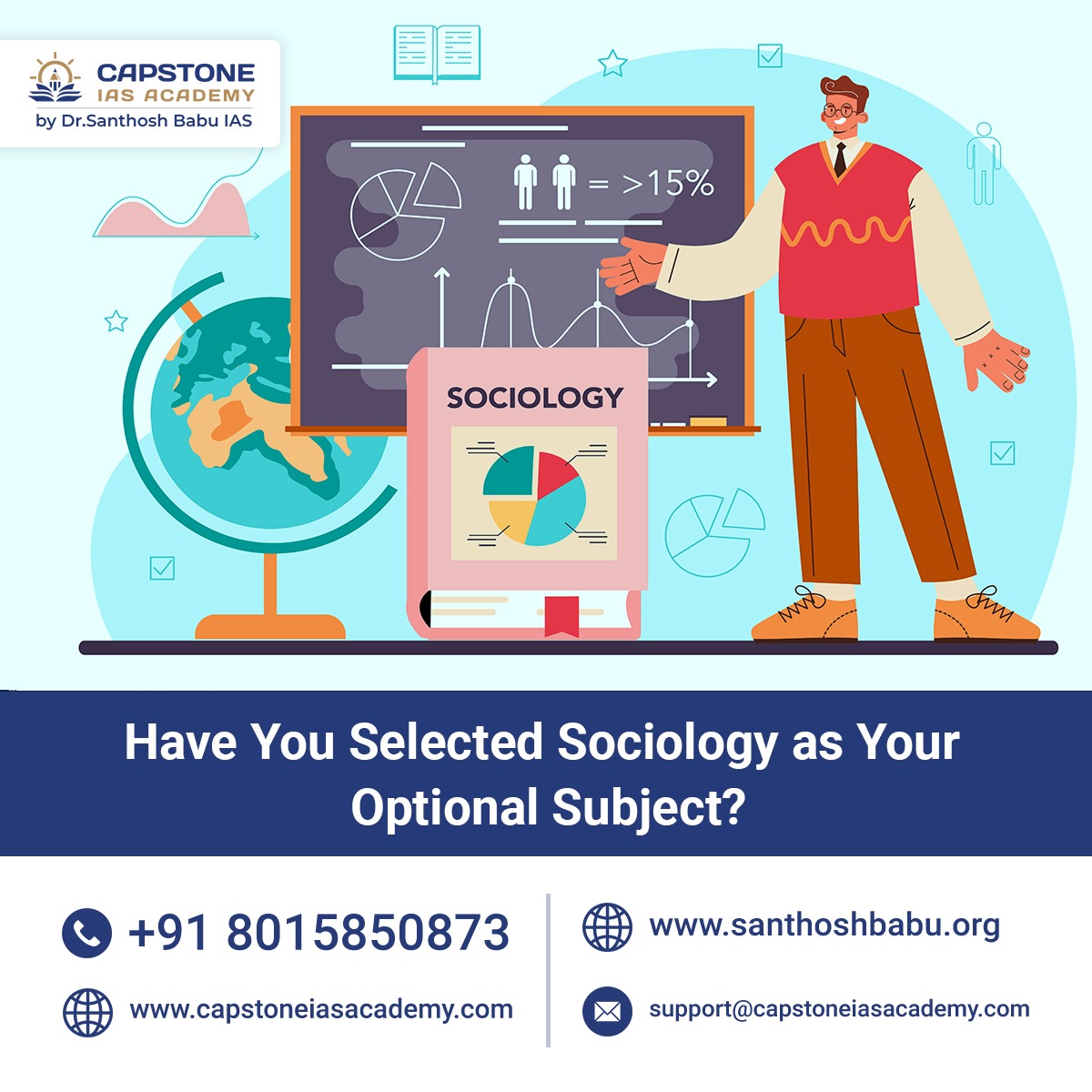 CapstoneIas's tweet photo. Capstone IAS Academy offers the best online coaching for all optional subjects. 
Crack IAS with a structured IAS coaching program. Preparing with India’s leading officers and experienced teachers.
Our faculty is a team of subject matter experts. https://t.co/N8nbFKgWnV