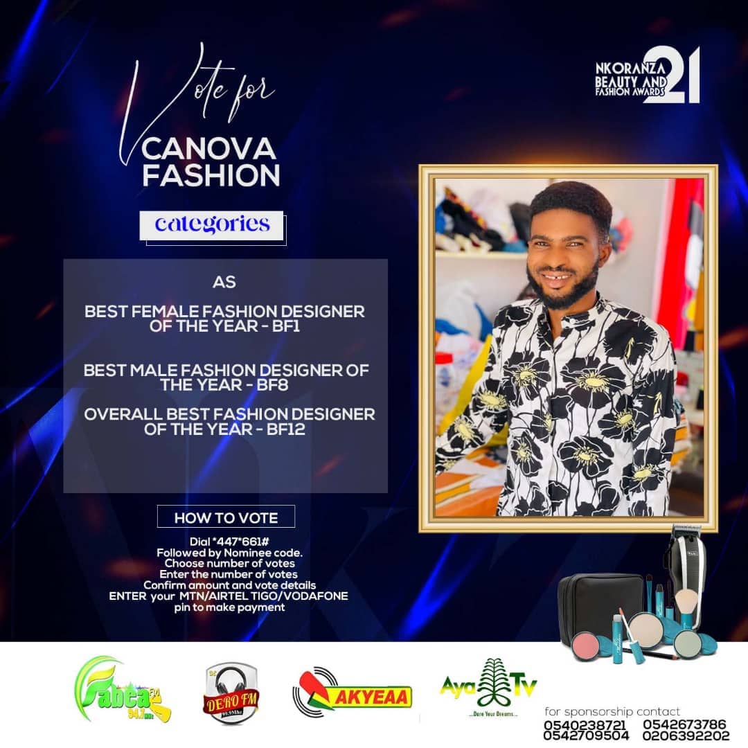 NKZBandFAwards's tweet photo. Vote! #nkzbeautyandfashionawards https://t.co/LEoKa7akSM