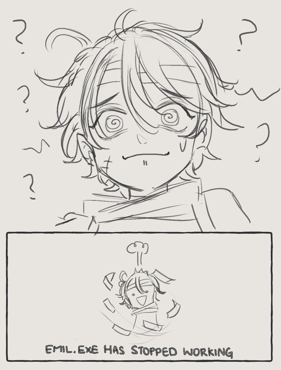 Who's Emil? I only know Eda 6/6 

It's Christmas Eve~ :D 