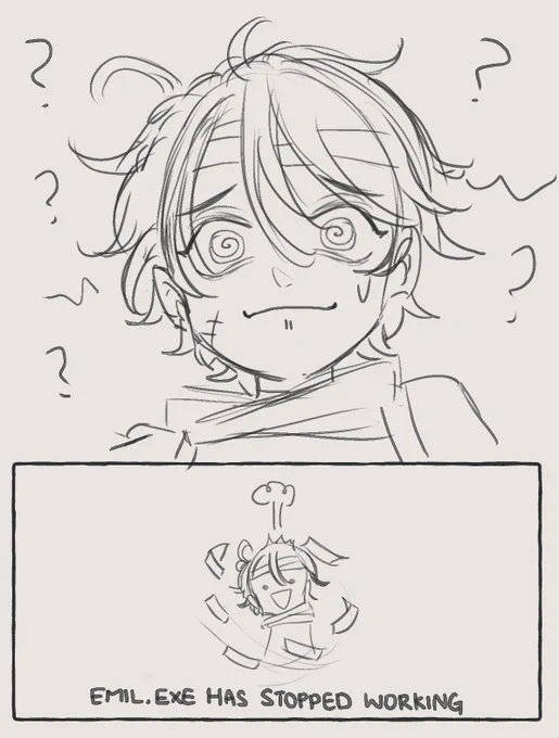 Who's Emil? I only know Eda 6/6 

It's Christmas Eve~ :D 