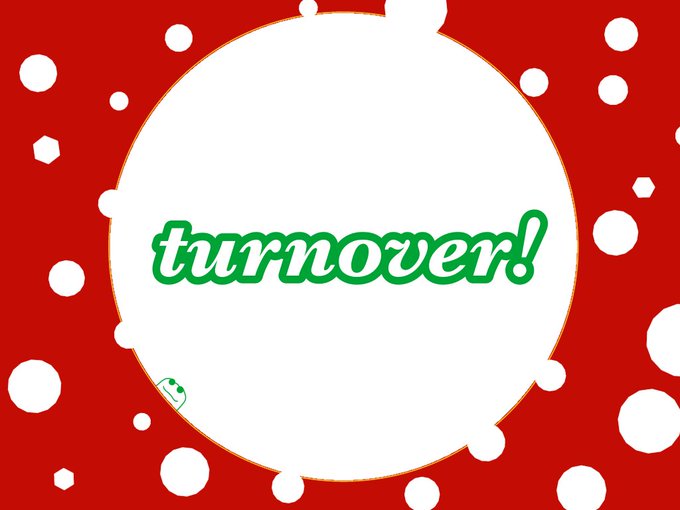 turnover!