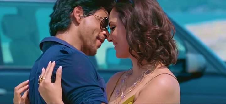 SRKUniverseBGR's tweet photo. That last scene from Don 2..
So beautiful @LaraDutta and so hot @iamsrk ..one of his best looks π π β€π£
#10YearsOfDon2 https://t.co/A0c7op4zhv
