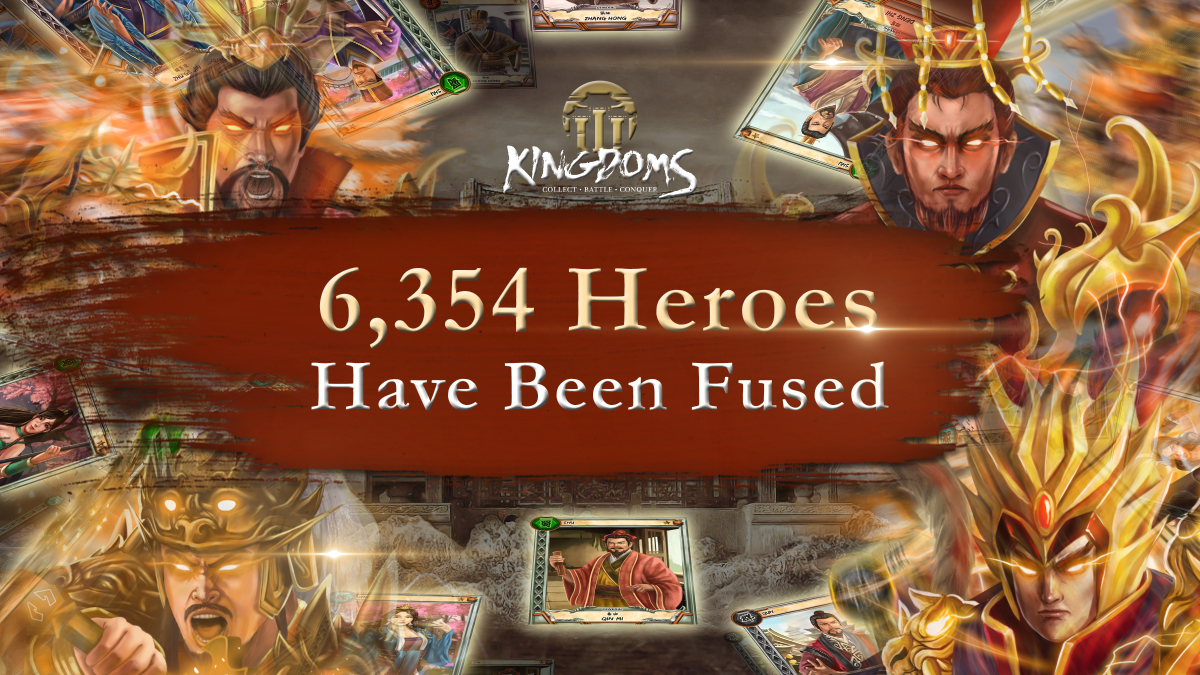 Play0xLegends's tweet photo. Over 6K #TTK heroes have been fused 🪄

Our heroes are not only strong, but intelligent 💡

Fuse now, thank us later 🙏 https://t.co/8NOUkTMOGW