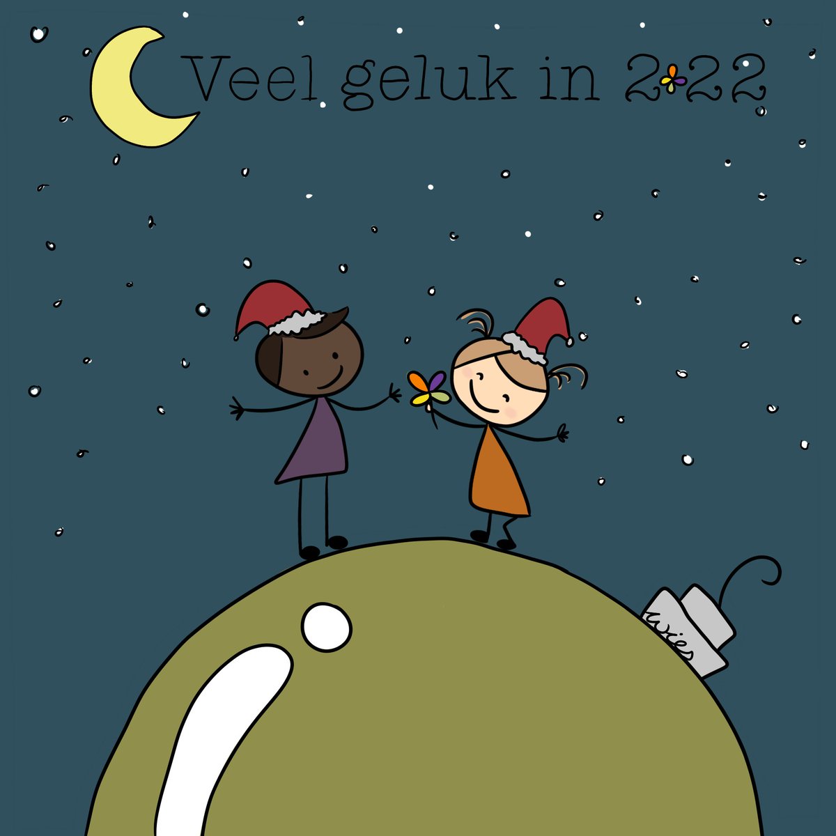 We wensen iedereen mooie dagen en het allerbeste in 2022.
Zorg goed voor jezelf en voor elkaar 🍀

#samenkomjeverder