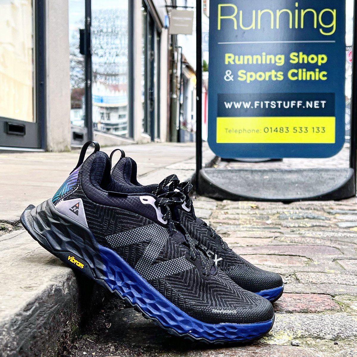 Need trail shoes? These women’s Fresh Foam Hierro v6 GTX from New Balance (£140.00) feature a Gore-Tex upper to keep feet dry a Fresh Foam mid-sole for soft landings and a Vibram outsole for traction and durability! Just what you need for those mucky runs in the Surrey Hills!