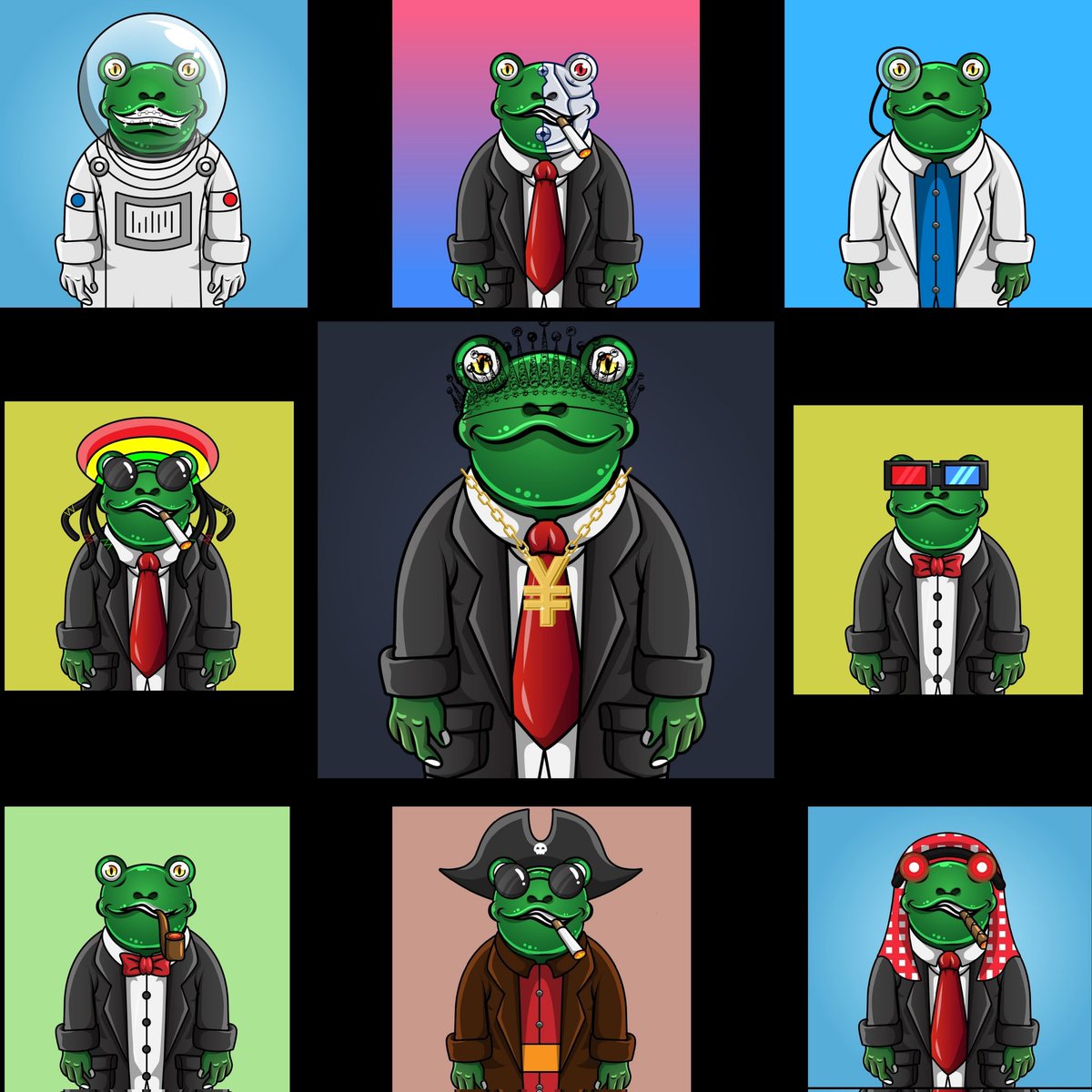 bmwBodyMind's tweet photo. 🌈Christmas &amp; New Year Grand Offer 🌈
💚💚 META TOADS NFT 💚💚
🔹️Buy 1 Get 1 Free
🔹️Buy 2 Get 3 Free
🔹B️uy 3 Get 4 Free
🔹️Buy 4 Get 5 Free
🔹️Buy 5 Get 10 Free

🐸Supply 6,100
🐸On Polygon
🐸No Gas Fee 
🐸Price ETH 0.001 - 0.003
OpenSea  Link 🔗
https://t.co/xozz4UKhDO https://t.co/utubEJCCoL