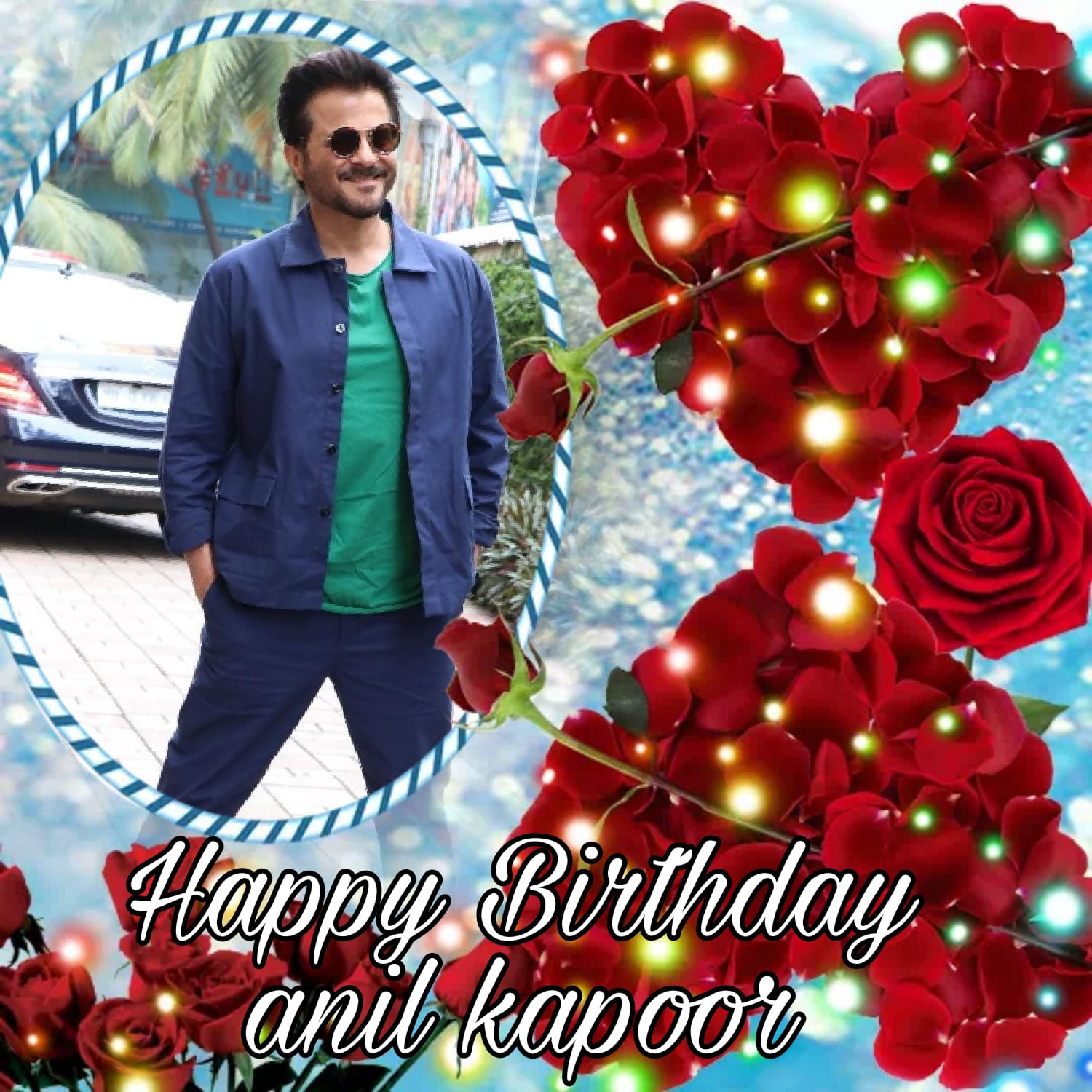 Happy birthday
Anil kapoor   
