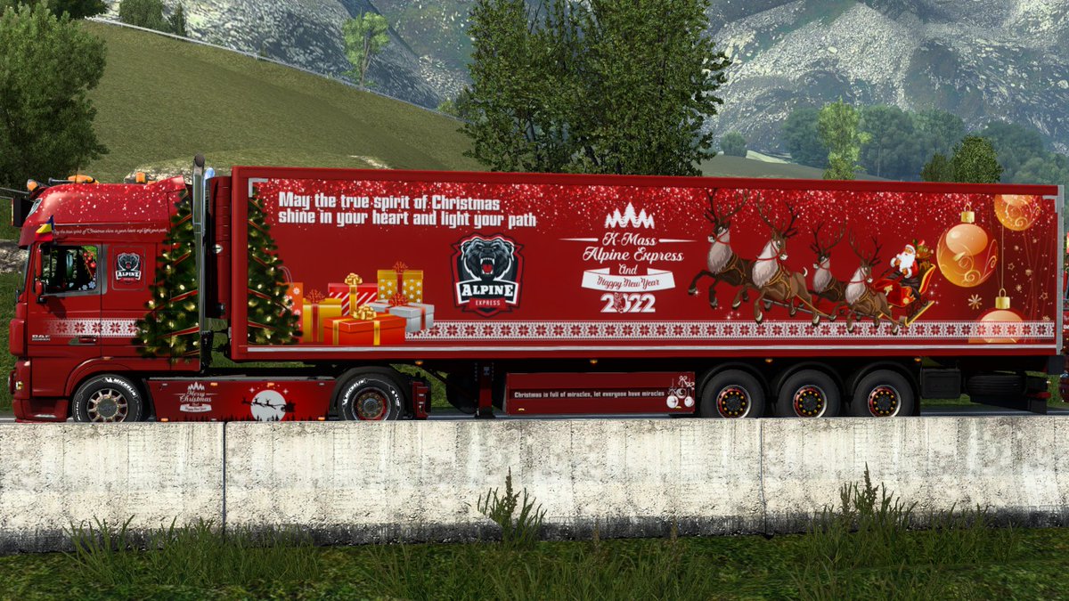 Alpine Express tweet media