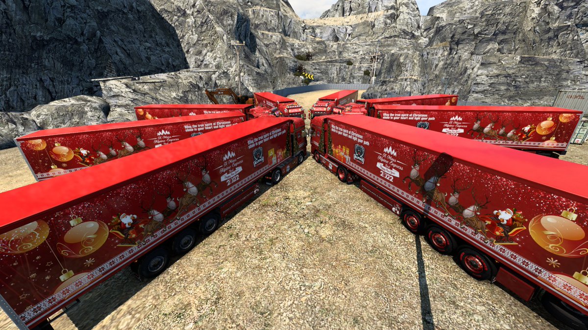 Alpine Express tweet media