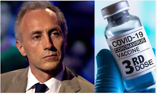 viaggrego's tweet photo. #Travaglio: “Parte della mia #Famiglia #Contagiata da un #Vaccinato con #TerzaDose” https://t.co/IqmsI6GywQ https://t.co/HTUVUMIOUC
