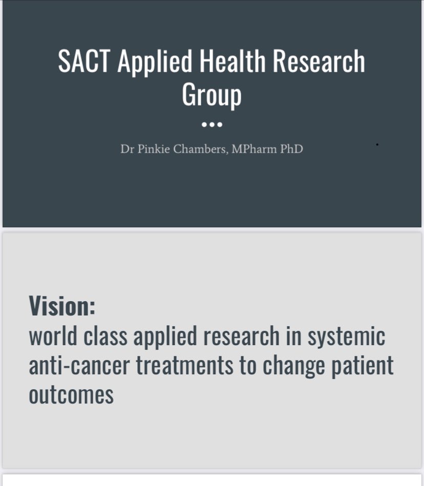 Dr Pinkie Chambers tweet media