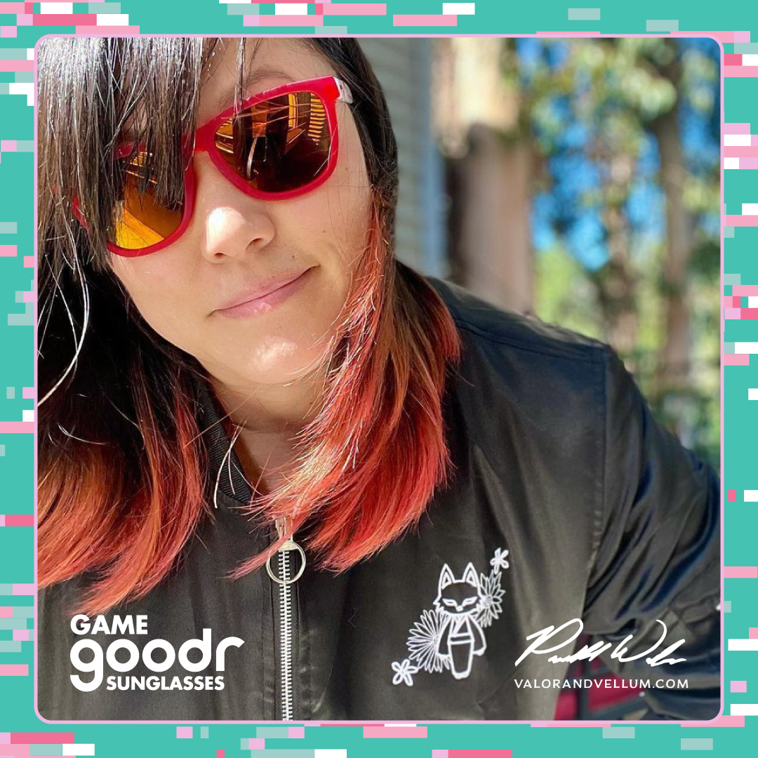 Want to learn more about our rad NFT and @valorandvellum, the rad artist who made it? Visit our rad blog, the goodrTIMES! (This post is sponsored by the word 'rad.' Raddening language since 1981.) goodr.com/blogs/goodrtim…