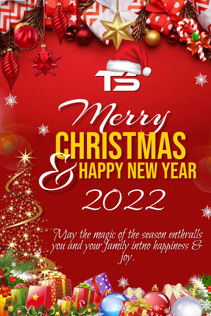 Merry Christmas 2017 And Happy New Year 2022 Talentstack On Twitter: "We Would Like To Express Our Sincerest  Appreciation To Our Employees And Clients For The Trust You Have Placed In  Us And Best Wishes For The Upcoming Year! Merry