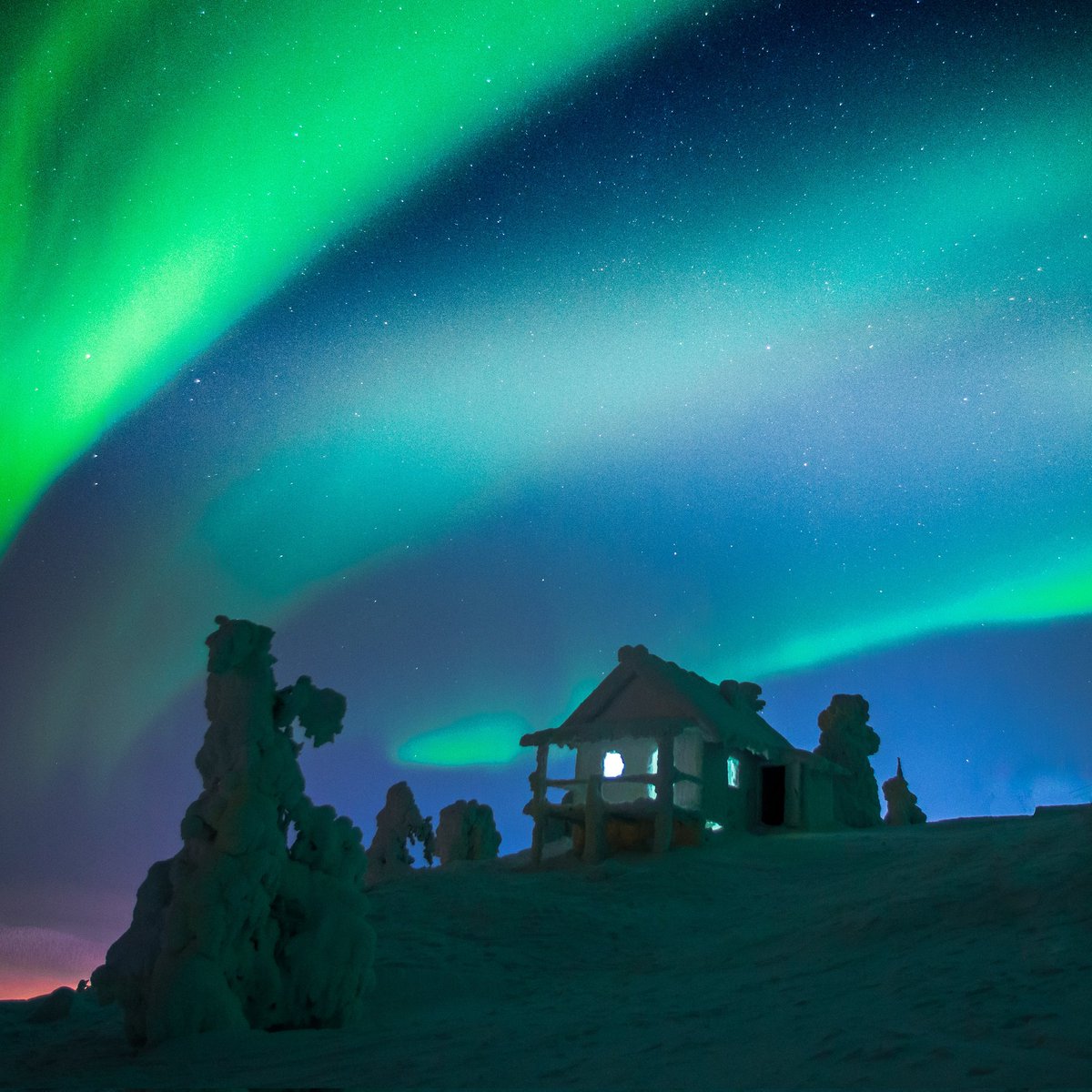 Toivotamme oikein hyvää ja rauhallista joulua kaikille! 
Merry Christmas!