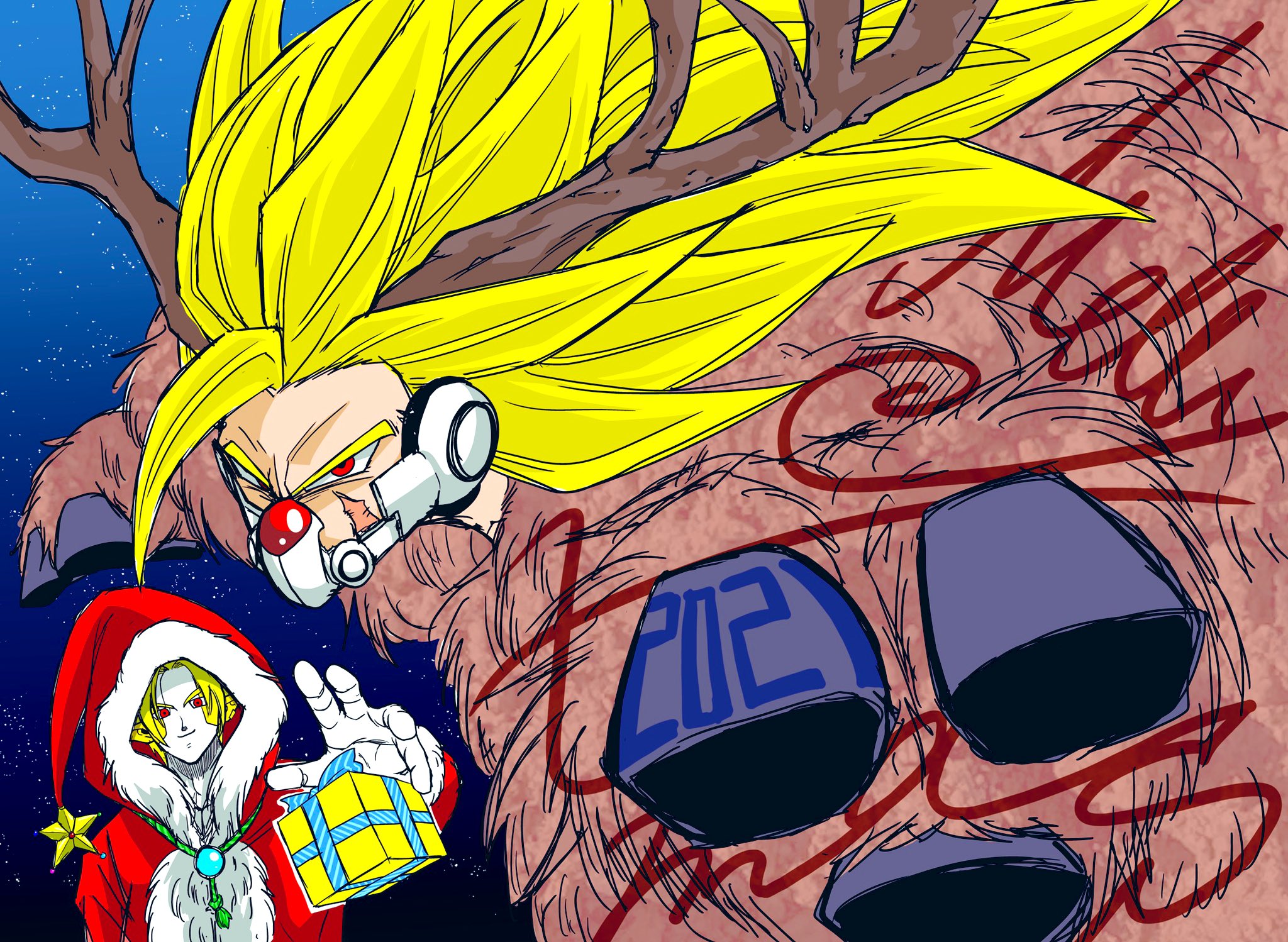 ドラゴンボール　色紙　ながやま由貴先生 ジャンプビクトリーカーニバル2023 ながやま由貴先生のサイン
