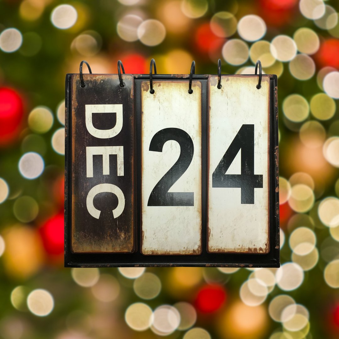 ValleyNatural's tweet photo. What's your favorite Christmas Eve tradition? Ours is closing early (4 p.m. to be exact) 😉 Have a wonderful day! https://t.co/kAOeIg20Up