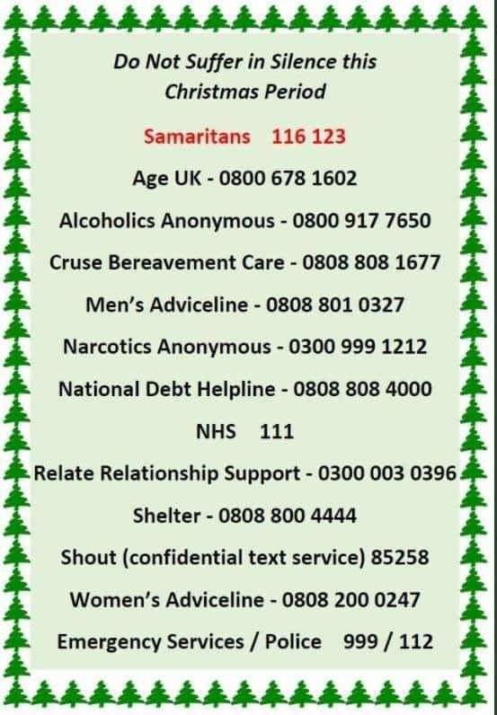 Siobhan_PF's tweet photo. Don't suffer in silence 🤍 https://t.co/Q11PYjD85W