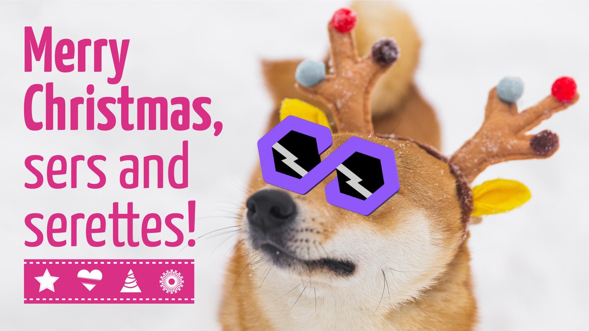 PolyDogeStore's tweet image. Happy, healthy &amp;amp; wholesome Holidays, y'all! 🎄

...and a big THANK YOU to the entire @PolyDoge fam for all the love and support in 2021 ❤️

#PolyDoge #MerryChristmas #HappyHolidays #Christmas2021 #WAGMI2022
