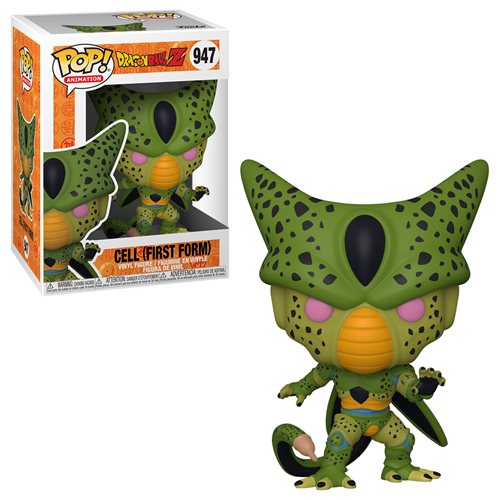 FPSheffield's tweet photo. NOW IN STOCK: Dragon Ball Z Vinyl Figure Cell (First Form)
Own this Dragon Ball Z villain to evolve your collection with this Pop! Imperfect Cell
#dragonball #dragonballz #cellfirstform #funkopop #funkopopvinyl #funko

For orders please PM or Email sheffield@forbiddenplanet.co.uk https://t.co/i3G69mnbh2