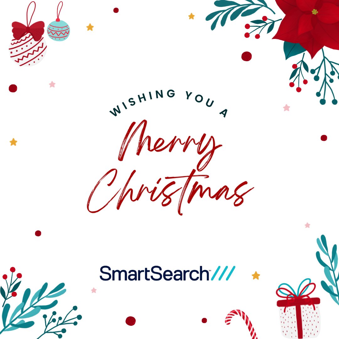 Happy Holidays from all of us at SmartSearch US 🎅🎄