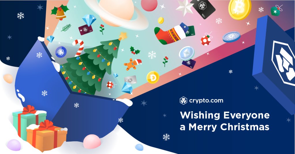 Merry Christmas from all of us at Crypto.com!🎄