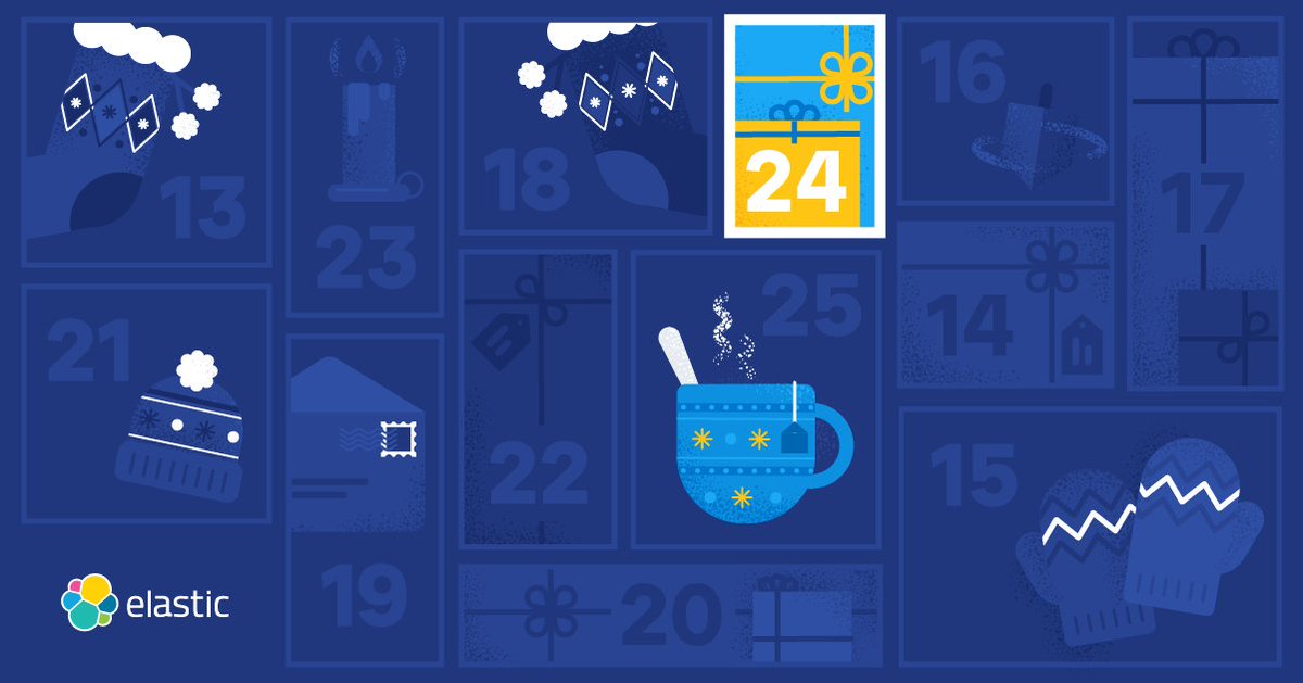 Elastic Advent Calendar 24 (en): Elastic Docs - give the gift of feedback by <a href="/ollyhell/">Olly Howell</a>. Check it out → go.es.io/3q1CswI