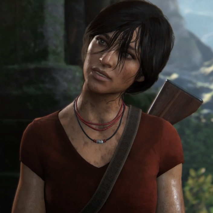 chloe frazer - uncharted the lost legacy. (@unchartedits) on Twitter photo ...